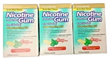 3x GoodSense Nicotine Gum 4mg Arctic Mint, 110 Pieces ea (3x110=330) EXP 01/2026