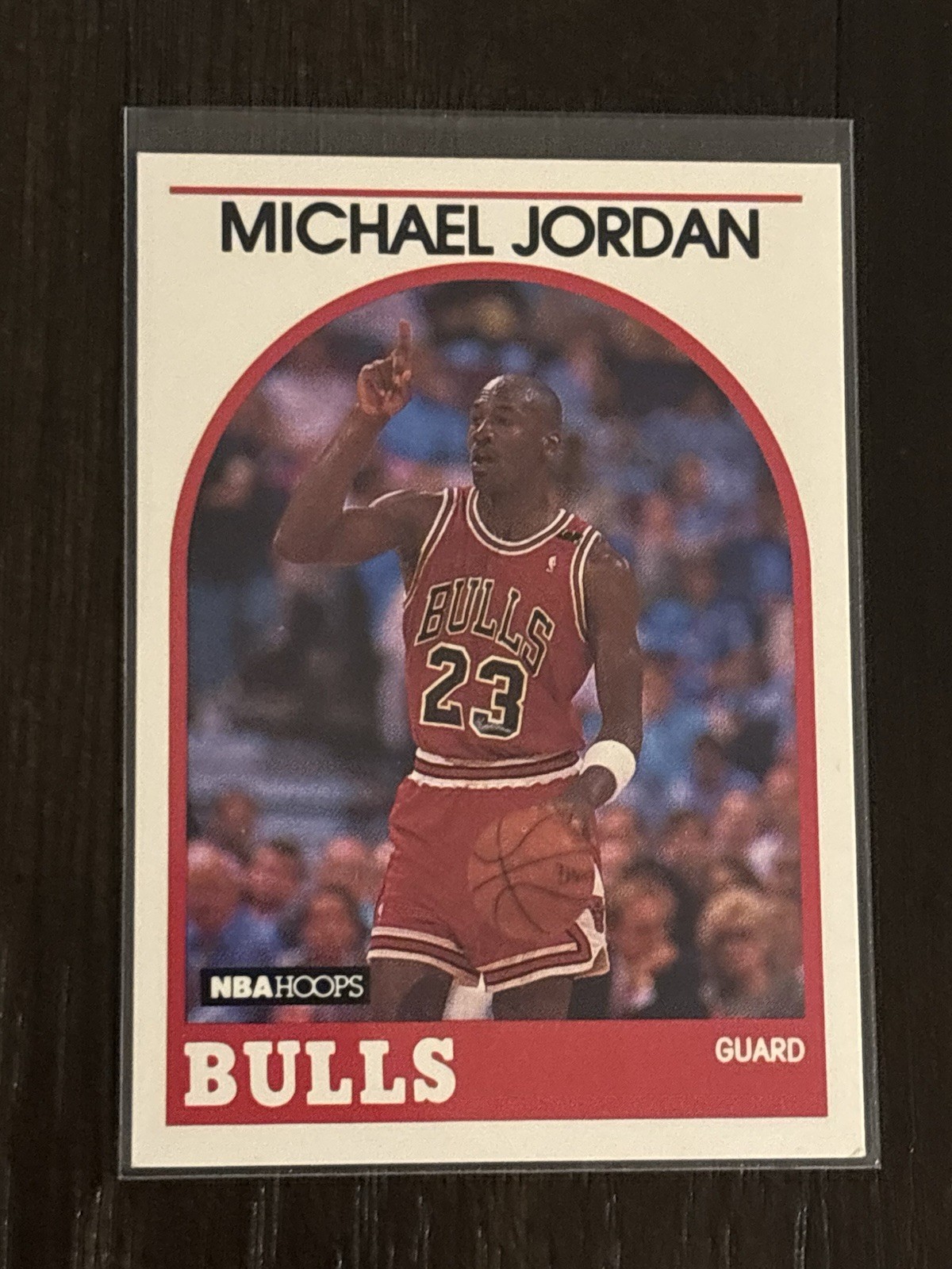 1989-90 NBA Hoops Michael Jordan #200 Chicago Bulls Base Set Basketball Card