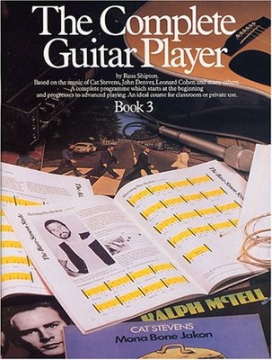 The Complete Guitar Player Book 3 by Shipton, Russ 0860016706 FREE Shipping