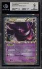 Pokemon Gengar Prime Holo Heartgold And Soulsilver Triumphant 94 Bgs 9