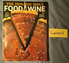 Food and Wine Dec December 2025 Jan 2026 Holiday Issue NEW No Label Magazine