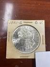 1880-S $1 Morgan Silver Dollar BU