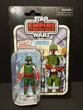 Star Wars Vintage Collection Boba Fett Bounty Hunters MOC Comic Art Edt VC 277