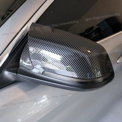 Carbon Fiber M Style Wing Mirror Cover Cap For BMW 2Series F22 M235 M240i M2 F87