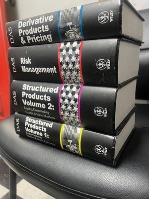 Set of 4 Wiley Finance Hard Cover Books 3rd Edition
