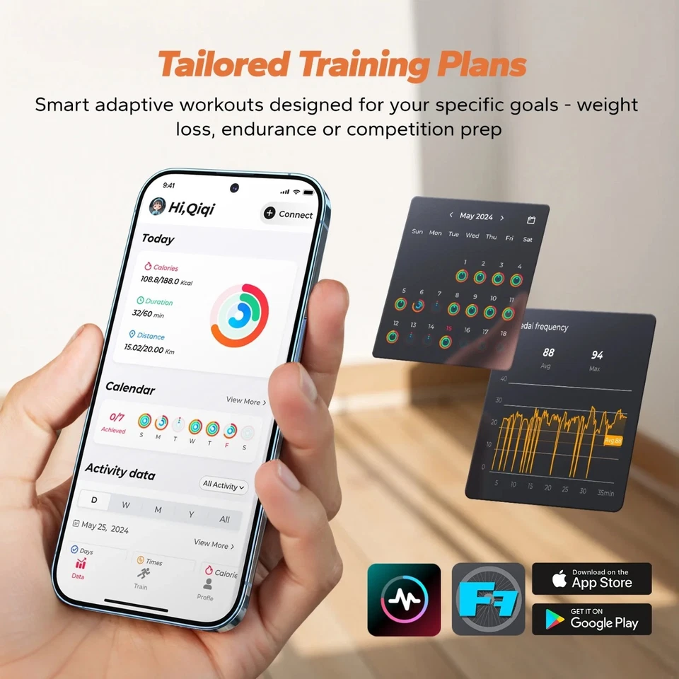 Máquinas de remo de agua MERACH para el hogar, R14 Pro - Fácil mantenimiento Foto 2 de 4