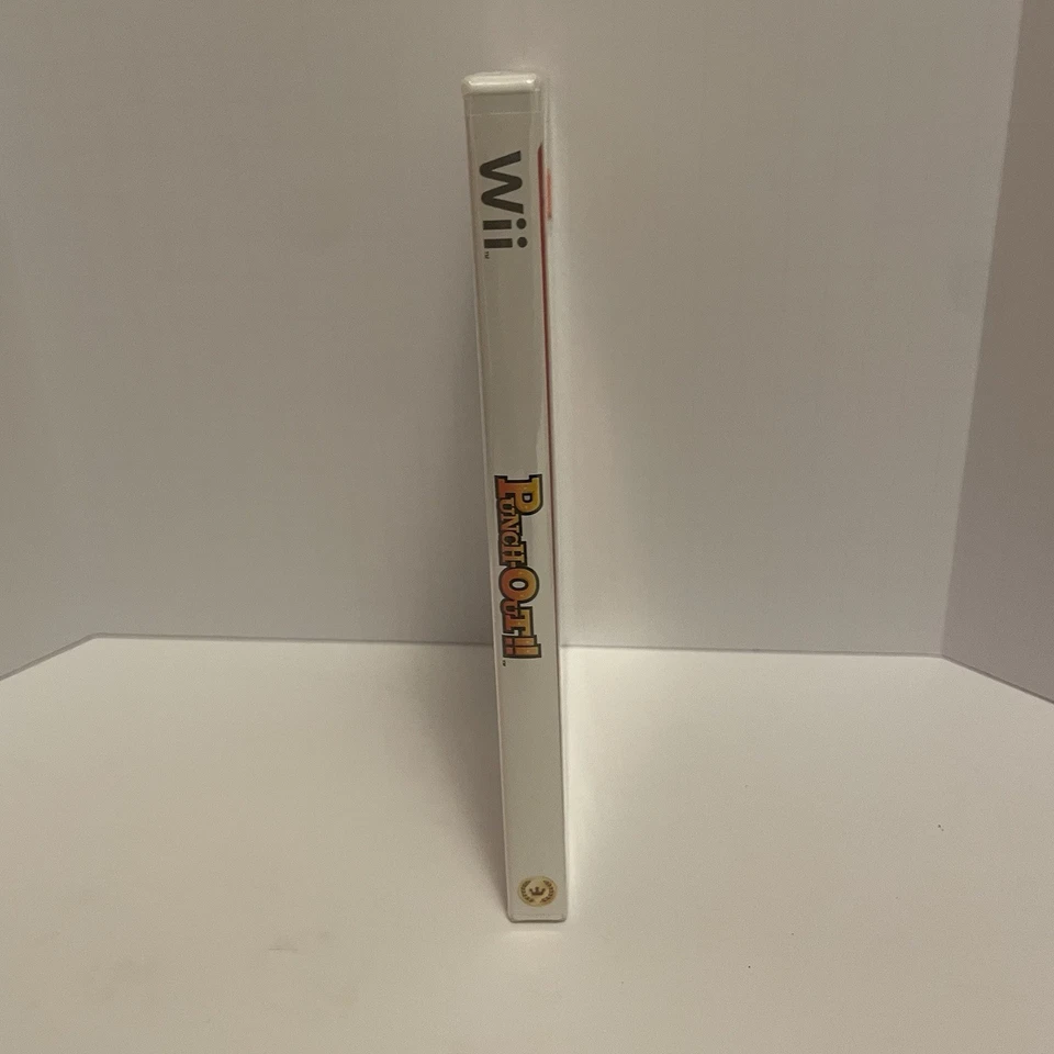 Punch Out!! (Wii, 2009) Nintendo Selects - Brand New Factory Sealed! - Image 3 of 3