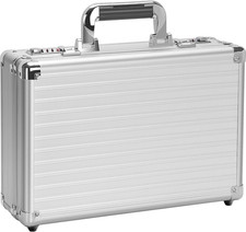 File Organizer Storage Box - 14.2 X 9.4 X 4.5 Inch Medium, Portable Locking Stor
