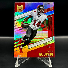 2022 Panini Donruss Elite CHRIS GODWIN #35 Base Holofoil - Tampa Bay Buccaneers