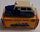 Vintage Boxed Dublo Dinky Toys Diecast Austin Taxi No.67 Circa 1960