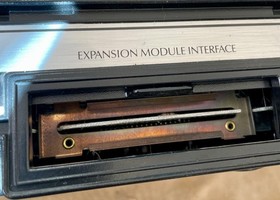 ColecoVision Console in Box w/Power Supply+RF/TV Switch+RF Cable+Lady Bug-Works