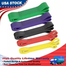 Heavy Duty Resistance Bands Set 5 Loop for Gym Exercise Pull up Fitness Workout.