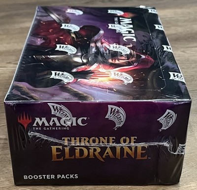 throne of eldraine booster box ebay Throne of Eldraine - Booster Pack
