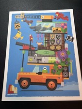 LEGO MASTERS - Original Promo TV Poster SDCC 2024