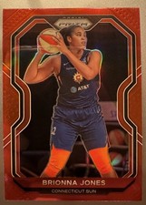 2021 Panini Prizm WNBA - Brionna Jones #8 Red Prizm /299