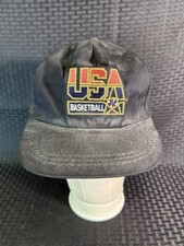 Vintage 1992 USA Basketball Dream Team Olympics x McDonald s Promo Baseball Hat