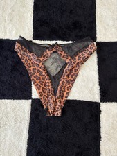 Honey Birdette Marilyn leopard Brief XL