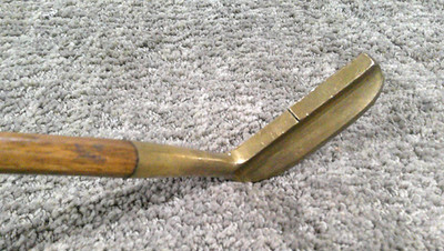 Otey Crisman 26H Wood Shaft Blade Putter | eBay