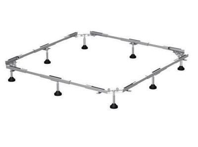 BetteFloor Duschwannenfußsystem B50-3162 - EM 1400mm x 900mm