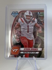 2024 Bowman University Chrome - Kyron Drones #119 (RC)