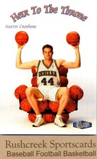 1997-98 Ultra #5 HT Austin Croshere Heir to the Throne