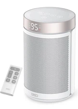Dreo 1500W Space Heater: Fast, Safe Warmth for Home, Office with Remote & Timer