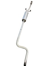 Peugeot 207 CC Cabrio 1,6 16V Auspuff Flexrohr Mittelschalldämpfer Schalldämpfer