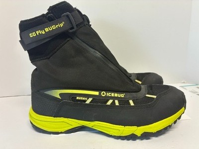 Icebug GG Fly Bugrip Bugdri Waterproof Studded Traction Boots - Men's US Size 10