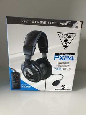 Turtle Beach Ear Force PX24 Gaming-Headset inkl. SuperAmp VerstärkerSteelSeries