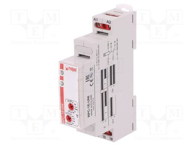 RPC SPDT Zeitrelais -20÷50°C 250VAC/16A,24VDC/16A 1s÷10 Tage