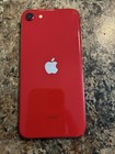 Apple iPhone SE 2nd Gen. (PRODUCT)RED - 64GB (Unlocked) A2275 - Tested & Works