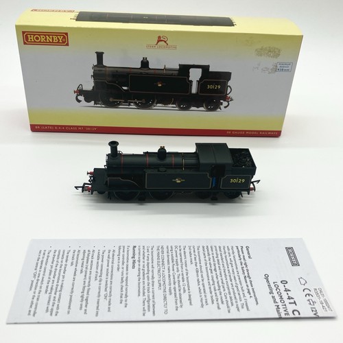 Hornby R3531 BR Klasse M7 0-4-4T 30129 Spurweite OO DCC bereit Lokomotive hervorragender Zustand | Zustand: Used