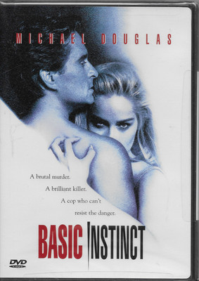 Basic Instinct Standard Edition 1992 DVD New Sealed