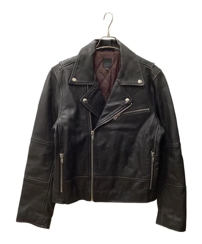 GAP Leather Jacket Men's Size M Black - product listing photo