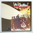 LED ZEPPELIN II ATLANTIC P10101A Japan REISSUE INSERT POSTER GATEFOLD VINYL LP
