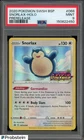 2020 Pokemon SWSH BSP Prerelease #068 Snorlax Holo PSA 9 MINT