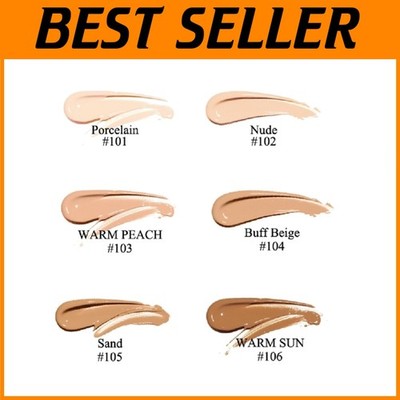 Oil Control Matte Foundation Duo 102 Nude+104 Buff Beige