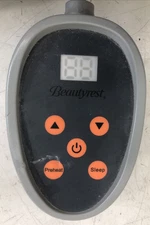 Beautyrest Blanket Controller, 120VAC 60Hz Model SCMP 2.6.1 RN #91519 2 Prong