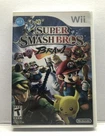 Super Smash Bros. Brawl (Nintendo Wii, 2008) Complete w/ Manual - Tested