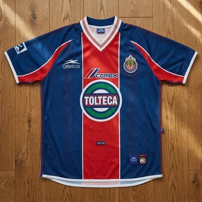 [New Items] - Chivas De Guadalajara 2000-01 Third Soccer Jersey