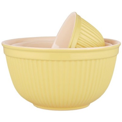 Schalensatz Mynte je 3er Set Lemonade von Ib Laursen