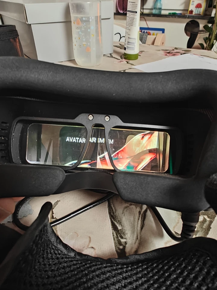 Caddx GoFilm 20 + Walksnail Avatar Goggles L FPV Set mit Zubehör Cinewhoop - Bild 4 von 4