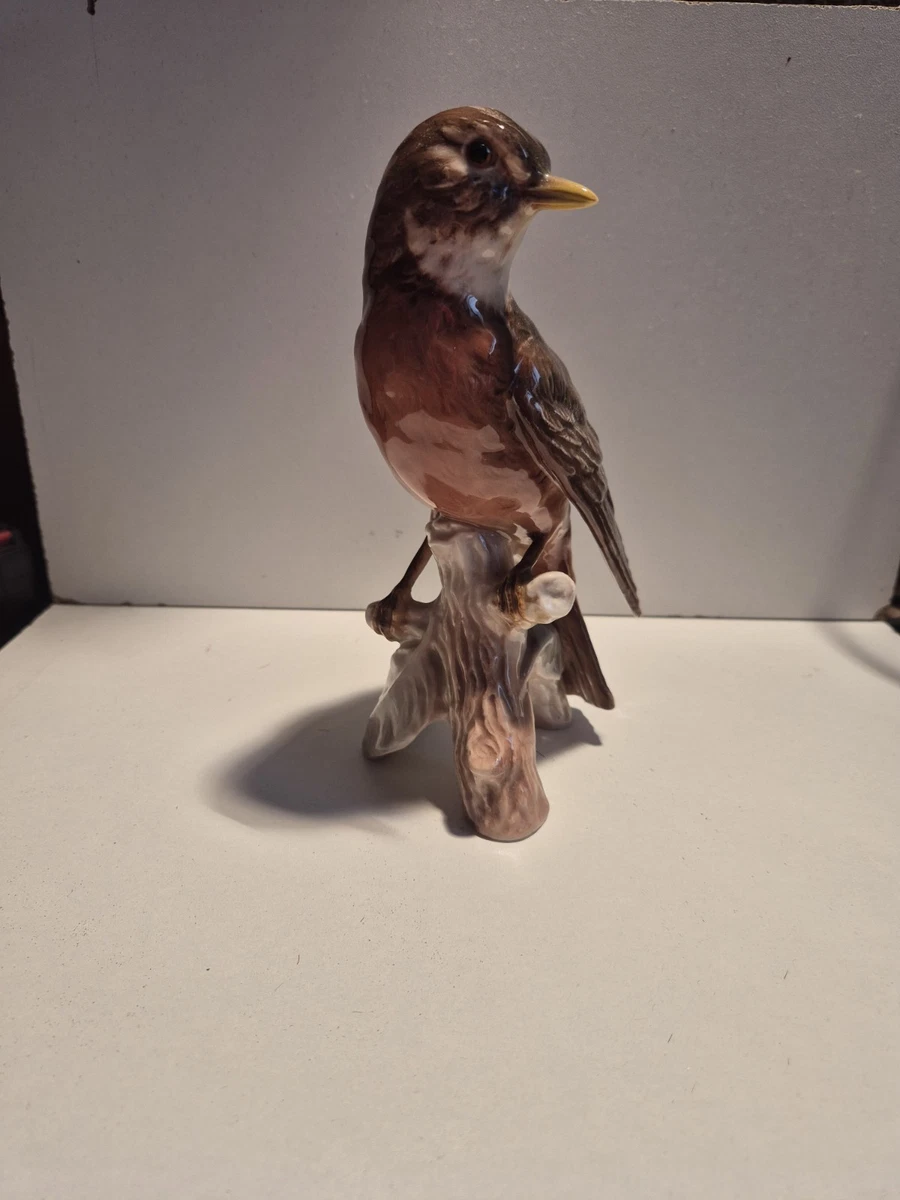 René Lalique - Lalique - Figurine Oiseau Moineau Colereux - - Catawiki