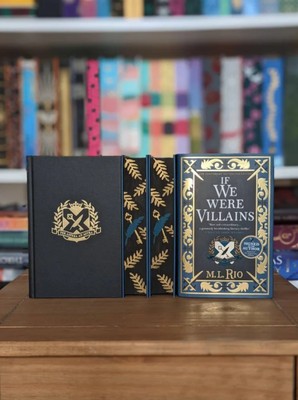 if we were villains by M L Rio PeggysPages special edition 