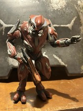 McFarlane Toys Halo Reach Elite Zealot Figure With Dual Wield Plasma Rifles