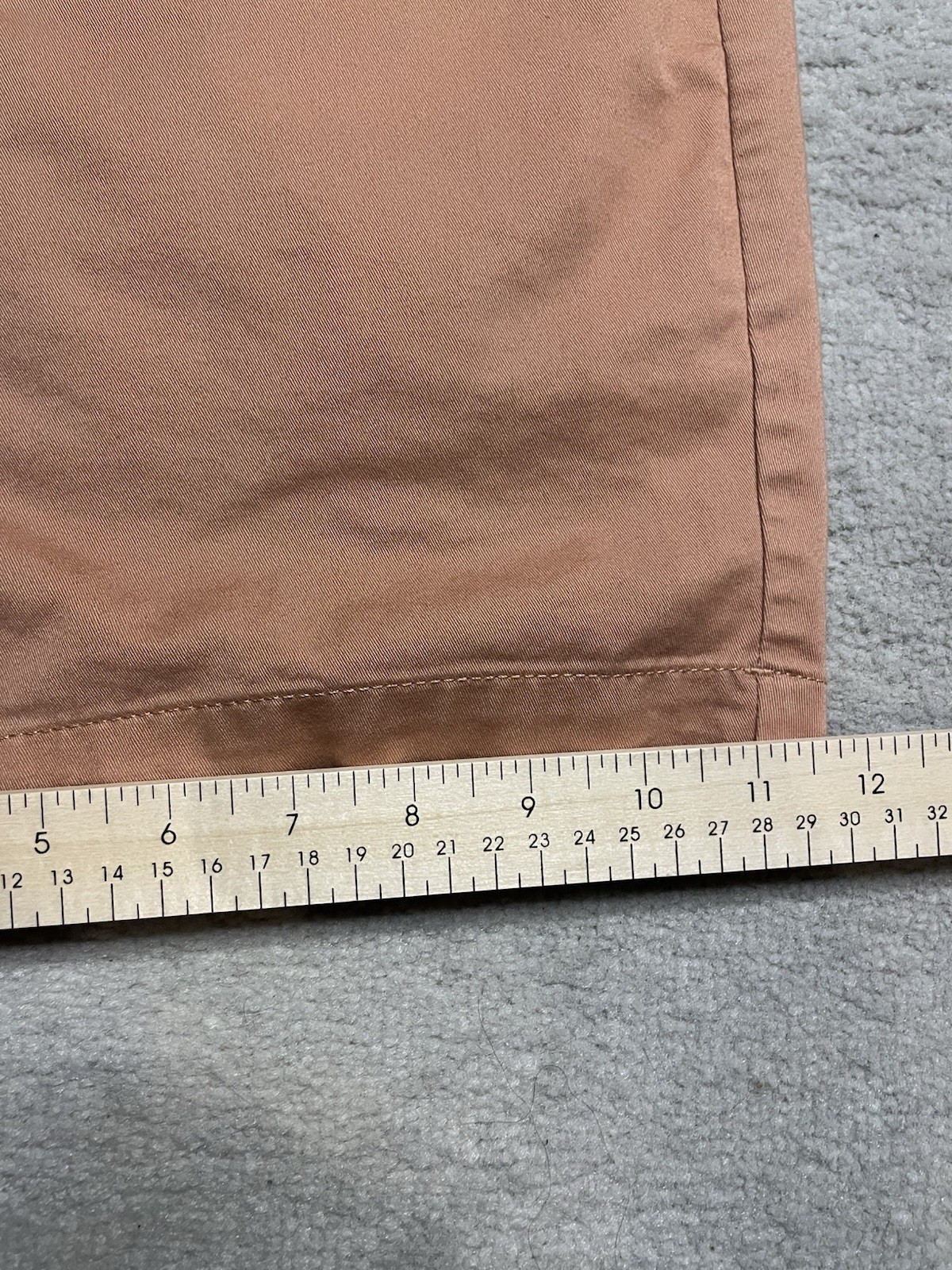 Express Men Hyper Stretch Temp Control Chino Shor… - image 5