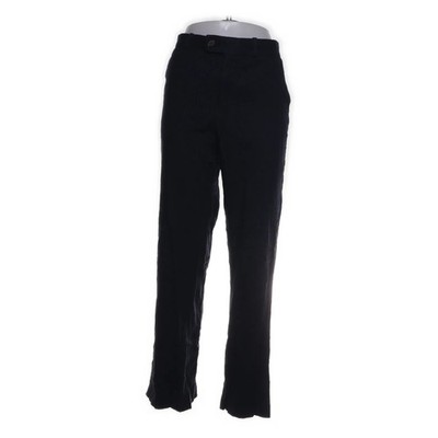 Zara, Stoffhose, Größe: M, Blau, Elasthan/Viskose/Wolle, Nadelstreifen #QAD