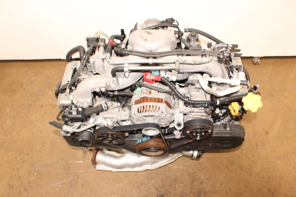 Subaru Forester Outback Impreza 2000 2005 motor EJ203 2,0 L JDM EJ25 SOHC EJ203 Foto 2 de 4