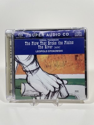 SACD: Thomson The Plow That Broke the Plains - Stokowski - Super Audio CD