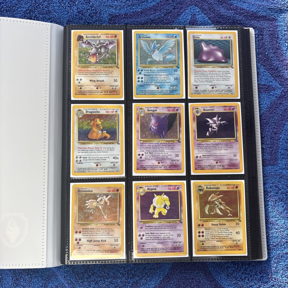 Preços baixos em Pokémon TCG Fossil conjuntos de jogo de cartas